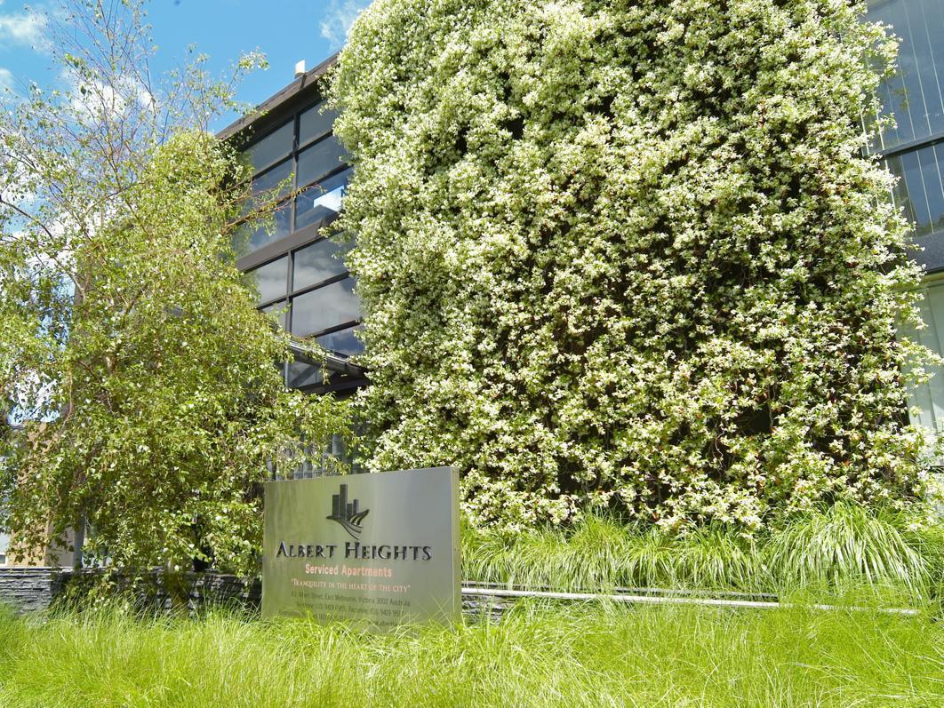Albert Heights Serviced Apartments Melbourne Eksteriør billede