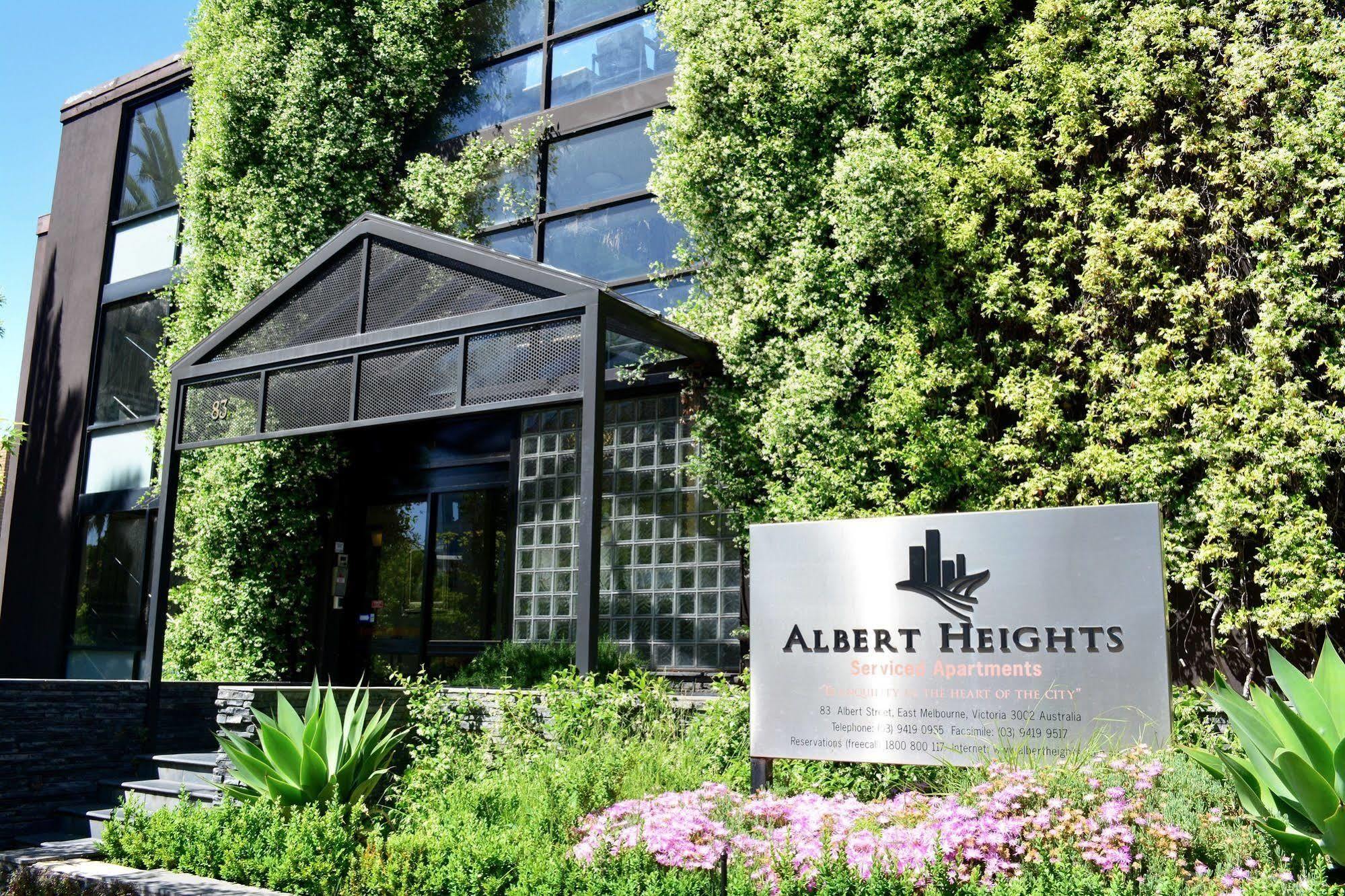 Albert Heights Serviced Apartments Melbourne Eksteriør billede