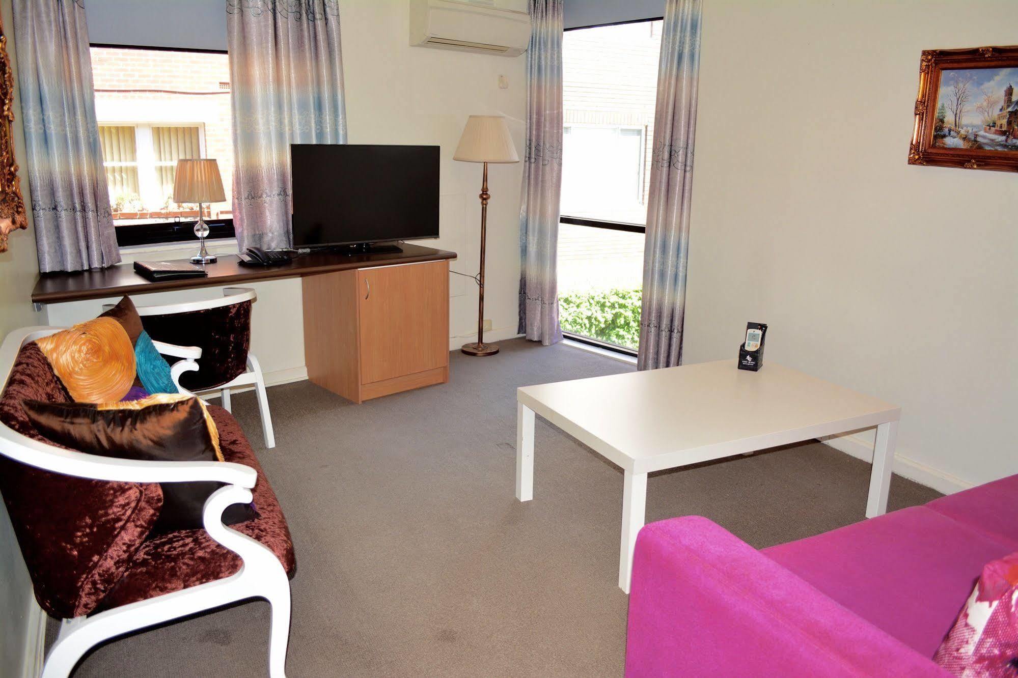 Albert Heights Serviced Apartments Melbourne Eksteriør billede