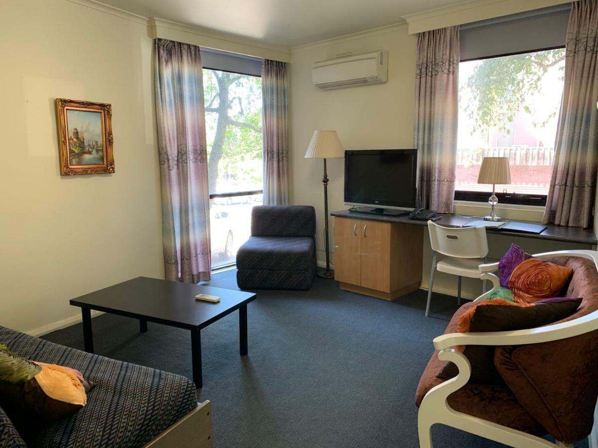 Albert Heights Serviced Apartments Melbourne Eksteriør billede
