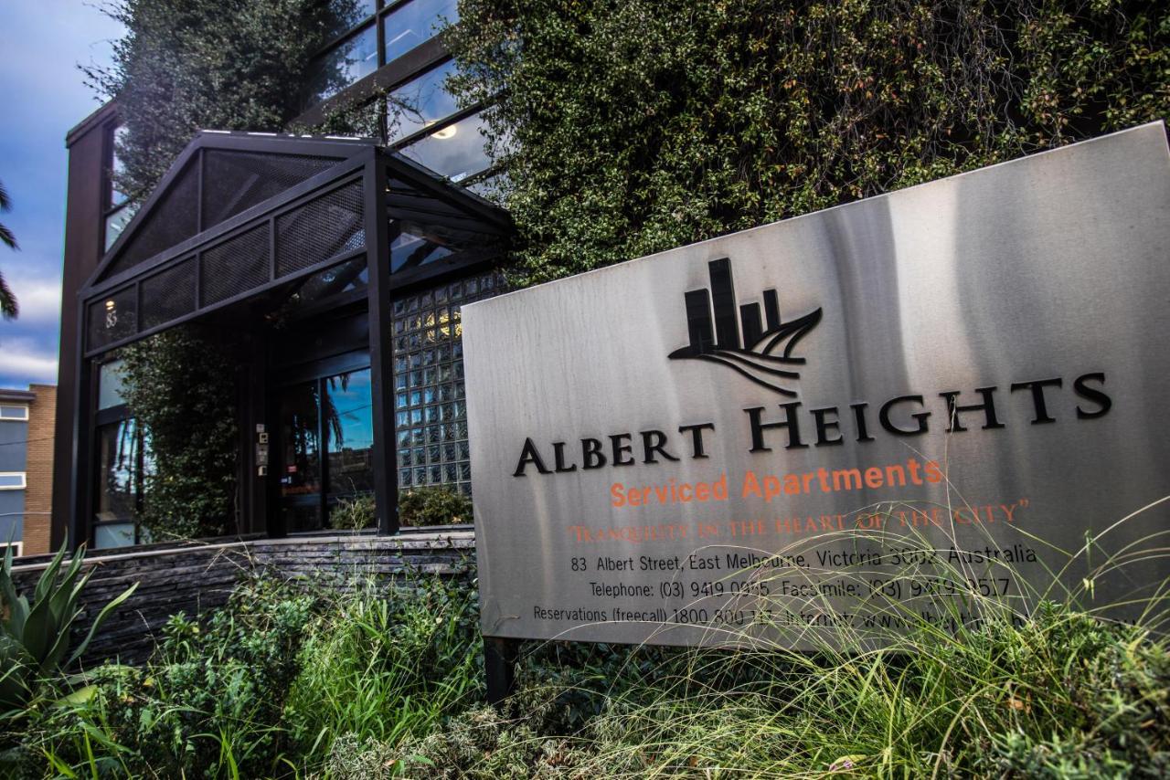 Albert Heights Serviced Apartments Melbourne Eksteriør billede